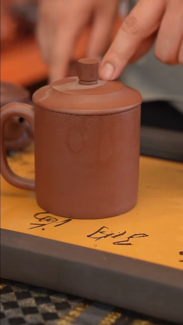 茶壶紫砂原矿手工制作