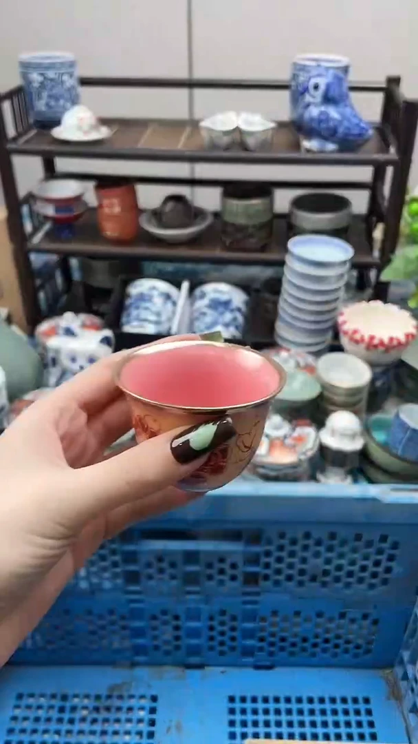 瓷片風*聆瑞瓷甄选满18包邮586