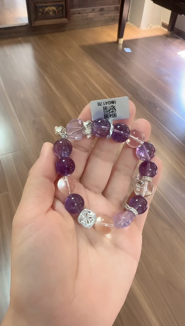未镶嵌手串水晶手串