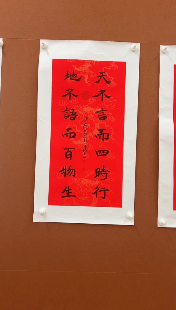 书法王俭2平尺书法作品