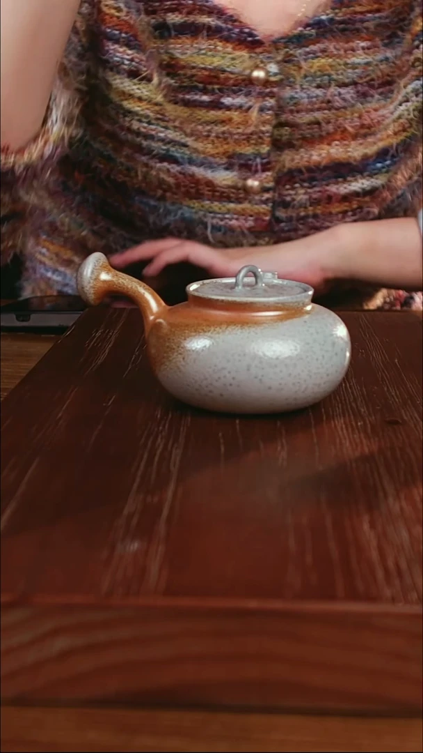 536木鱼炻纯手工茶器T