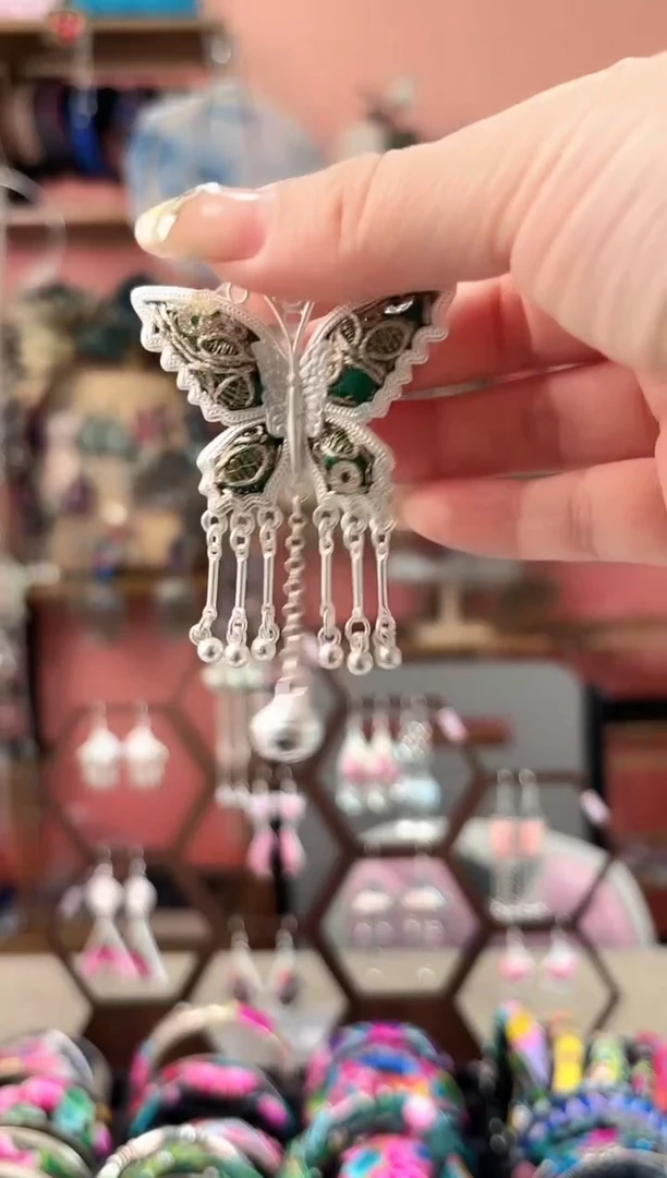 艺枝独绣手工饰品184