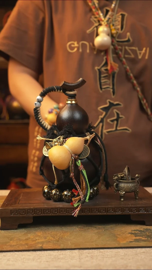 540大漆一物一拍记葫堂出品【不带手串】