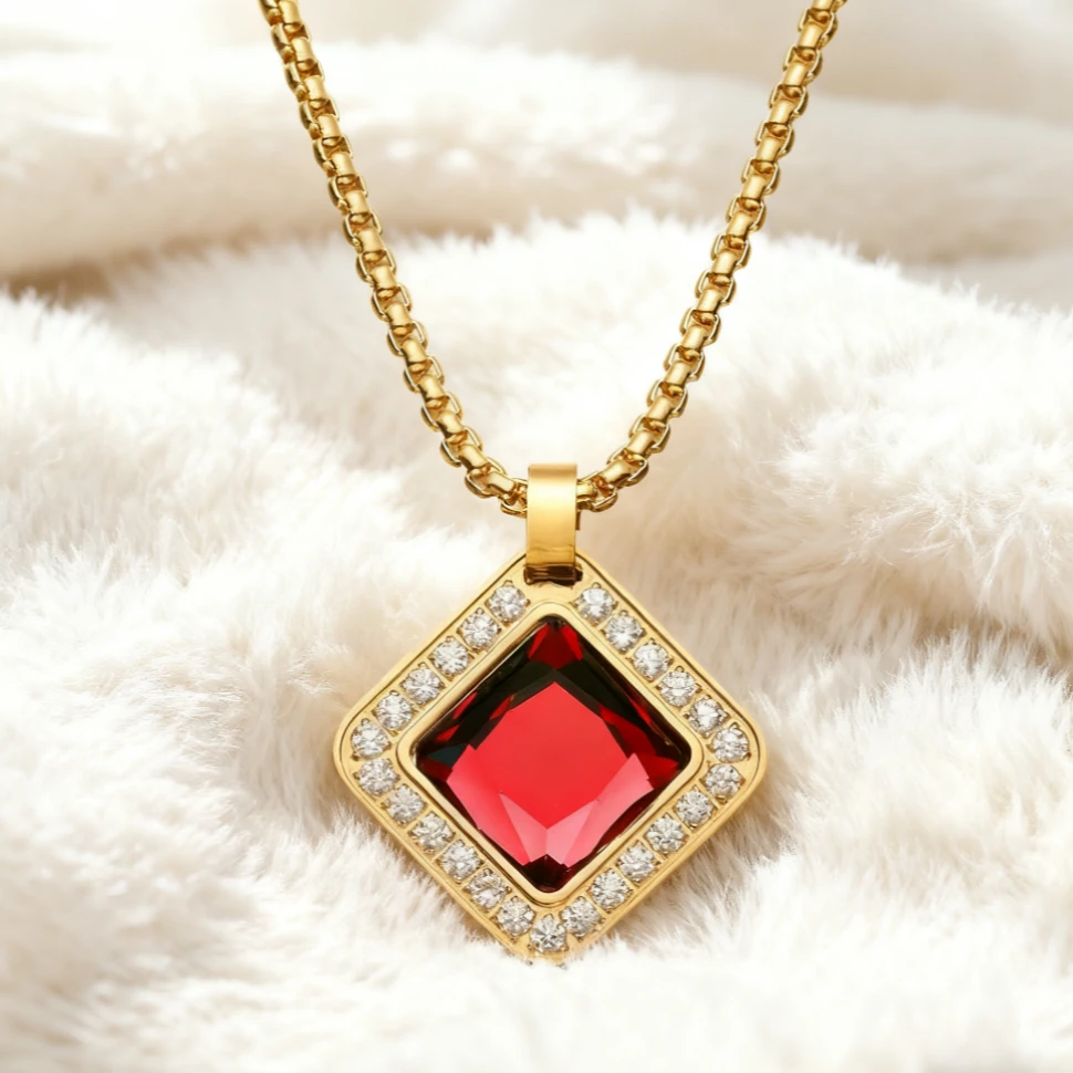 非金属珐琅吊坠 稀土永磁护心宝吊坠