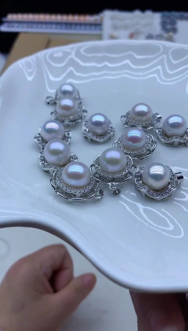 【闪购商品】淡水珍珠吊坠(不含链)未镶嵌淡水珍珠吊坠多样性发其一