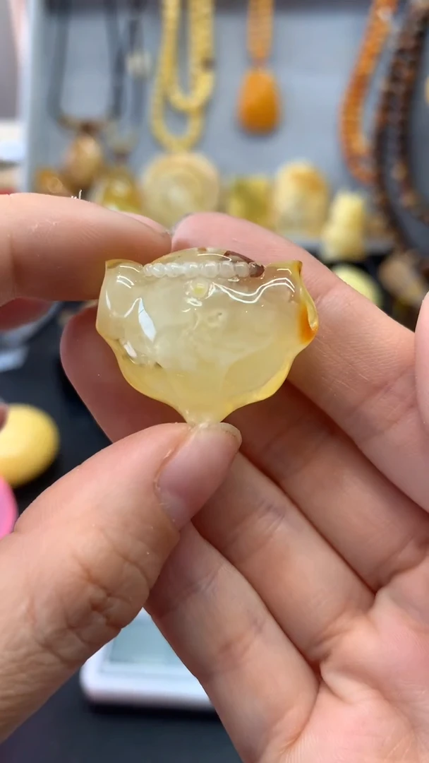 【闪购商品】琥珀珠宝奇石未镶嵌245
