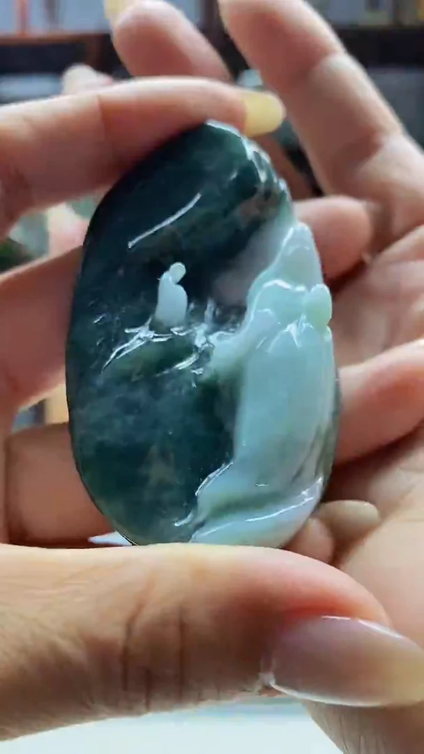 颈饰未镶嵌翡翠翡翠A货2025/9/3