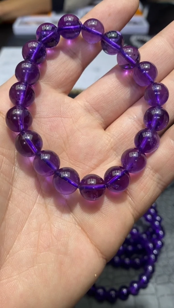 【闪购商品】水晶手串未镶嵌晨曦水晶60