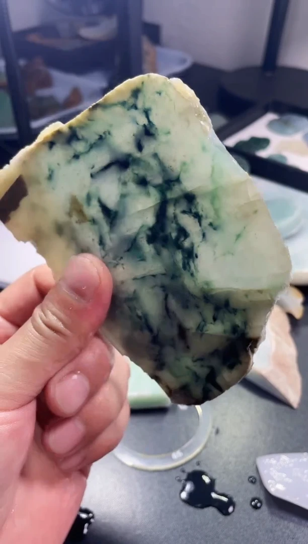 裸石翡翠缅甸天然A货翡翠