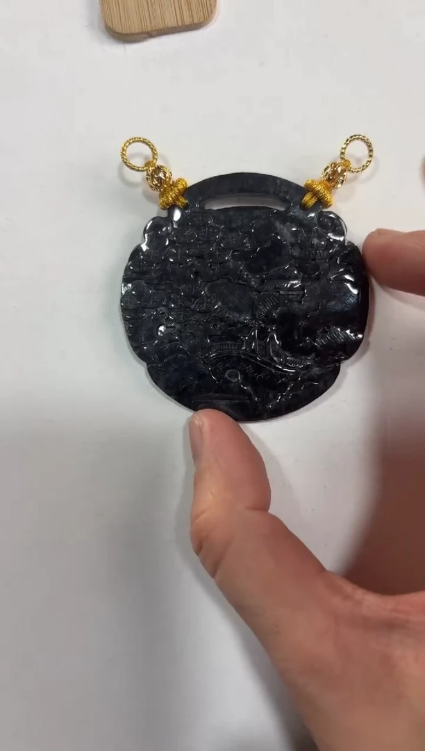 【闪购商品】翡翠颈饰未镶嵌 颈饰 未镶嵌1166