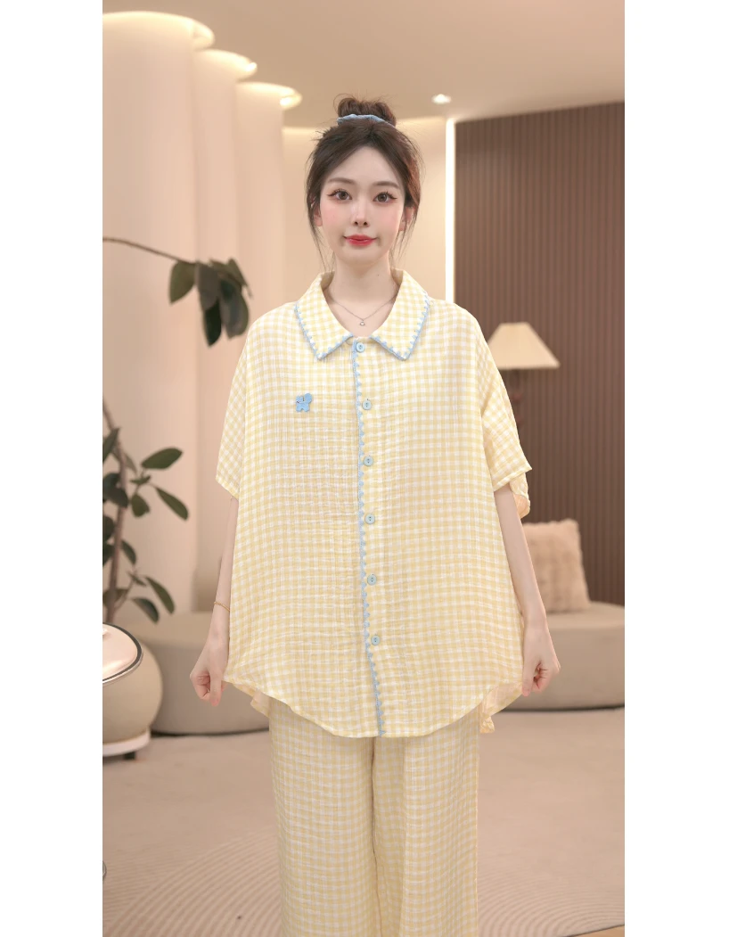 DM萌宠系列【生酪贝果】高定设计款时尚家居服套装