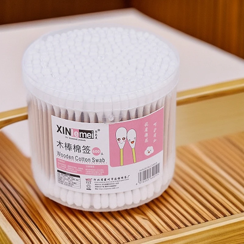 【棉签团单】墨墨双头棉签一次性清洁掏耳朵棉签500支（30道具=1盒）