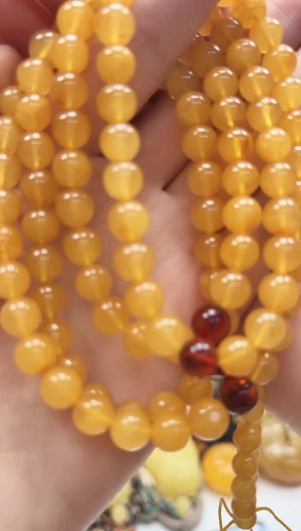 裸石琥珀未镶嵌随机