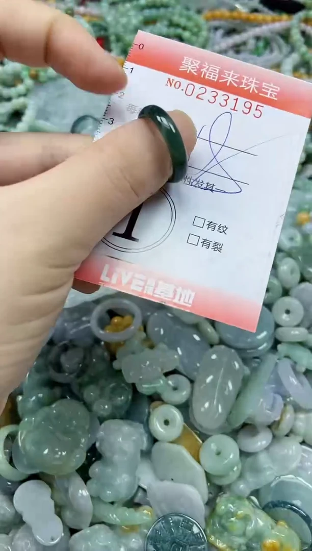 未镶嵌挂件翡翠闪购0233195