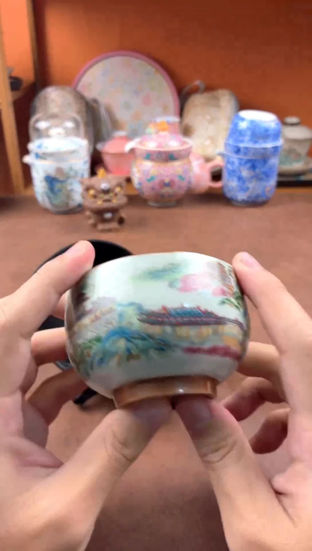 瓷片@@云问茶器链接 这个真的很便宜