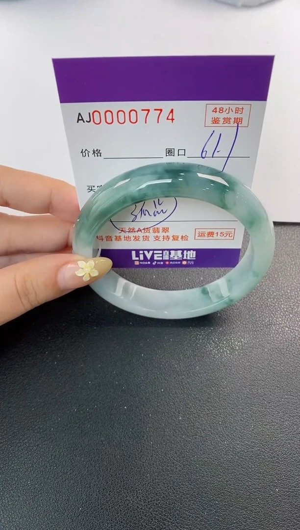 未镶嵌手镯翡翠天然A货翡翠