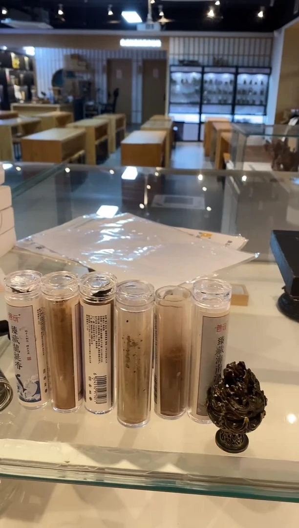 香篆1抖音旗舰-龙涎无粘*6各42片+迷你博山炉