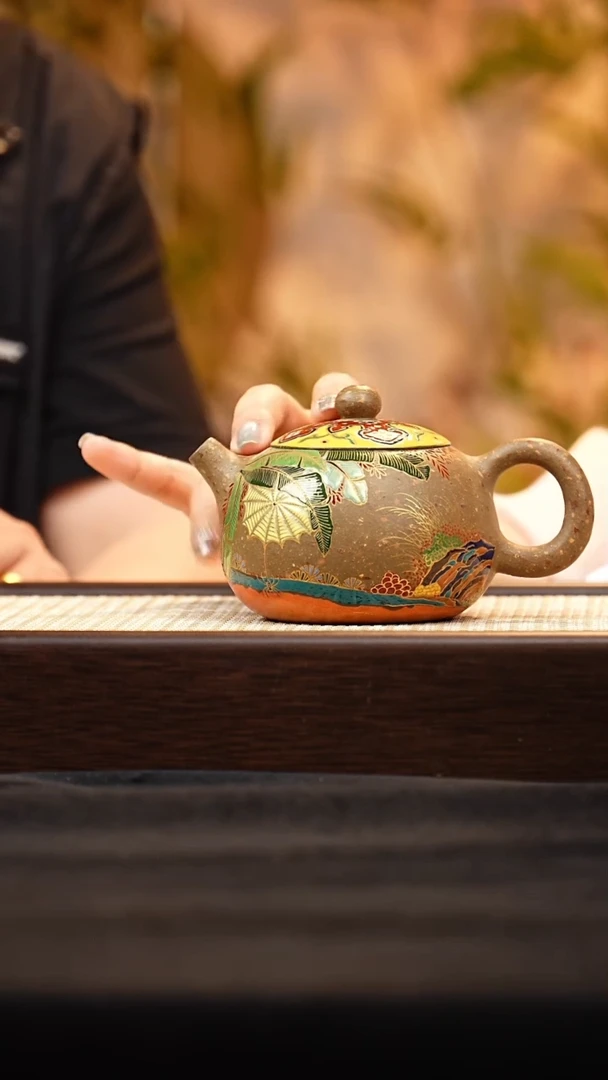 茶壶紫砂CHR西施 水碧砂