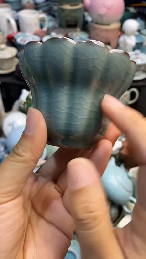 高端 茶壶 茶杯 茶具 轻轻微瑕