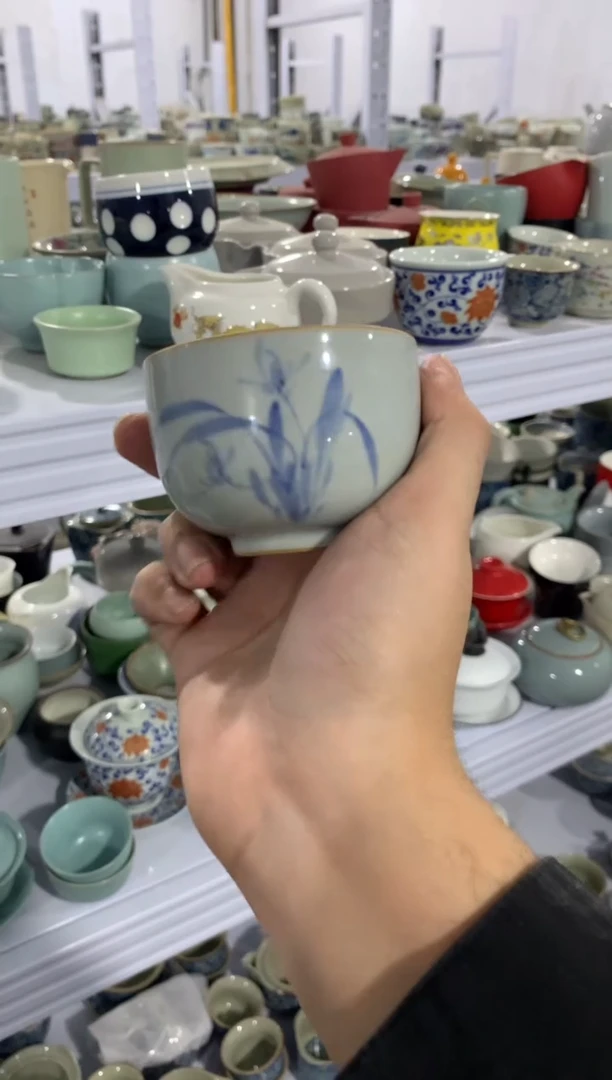 陶与陶瓷货茶具（轻轻微瑕，只有一单）