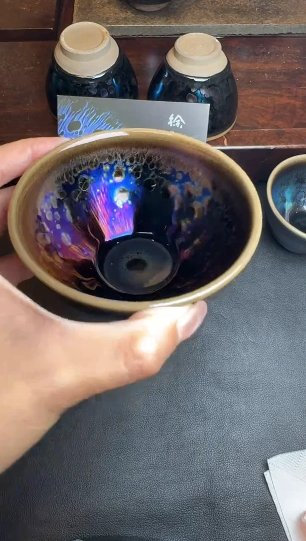 茶盏徐祖亮彩曜盏137