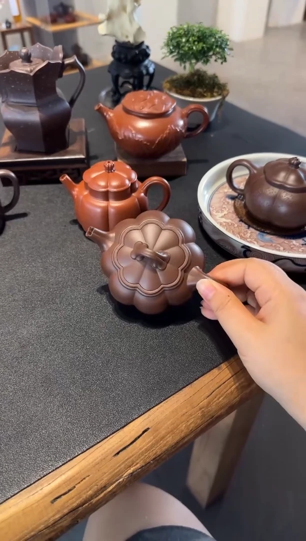 茶壶紫砂小*繁花 2.0 紫砂壶