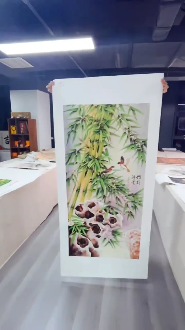 国画匠铜文心精选国画风系列080