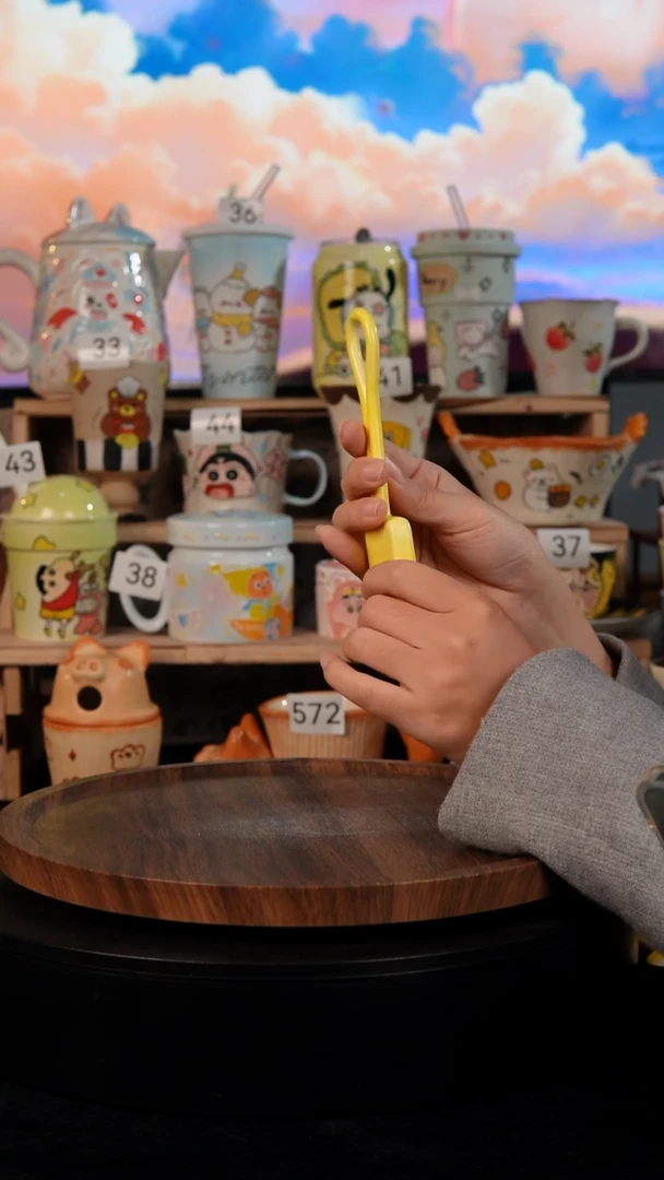 陶瓷双饮款景德镇手工陶瓷