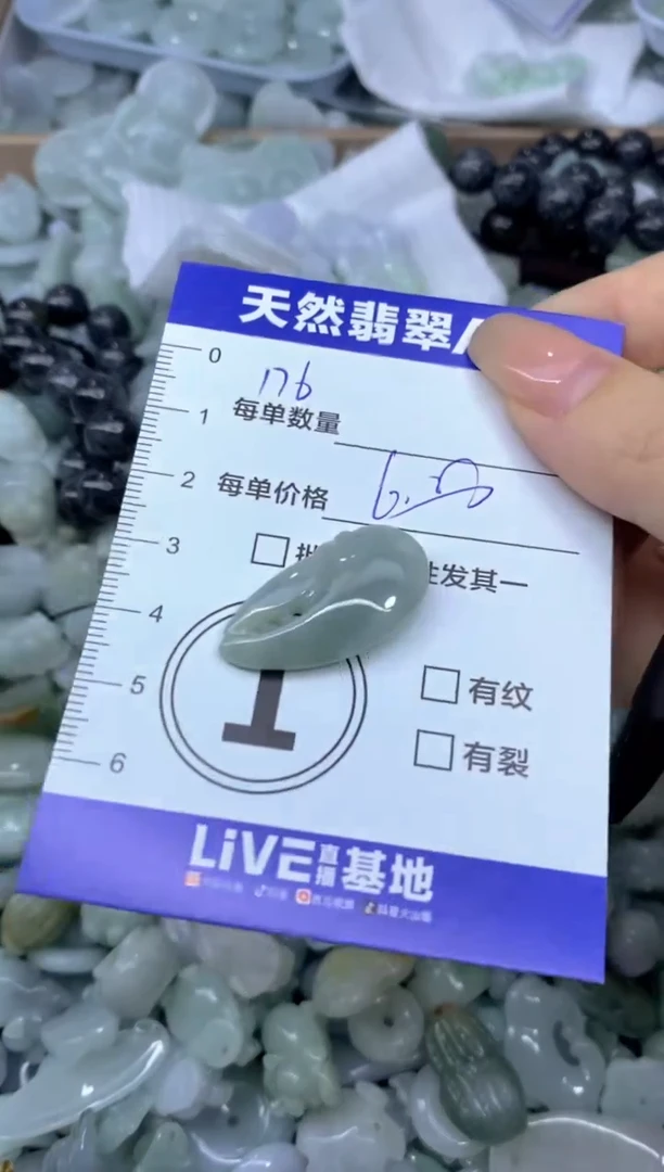 颈饰未镶嵌翡翠天然翡翠A货批量多样性发一件