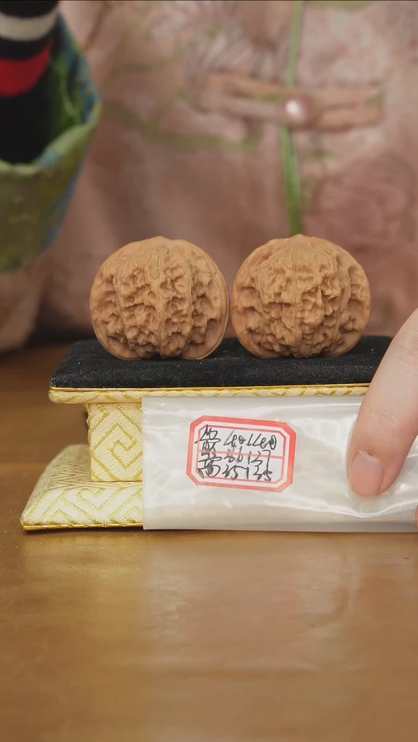 把件文玩核桃兴隆狮子头