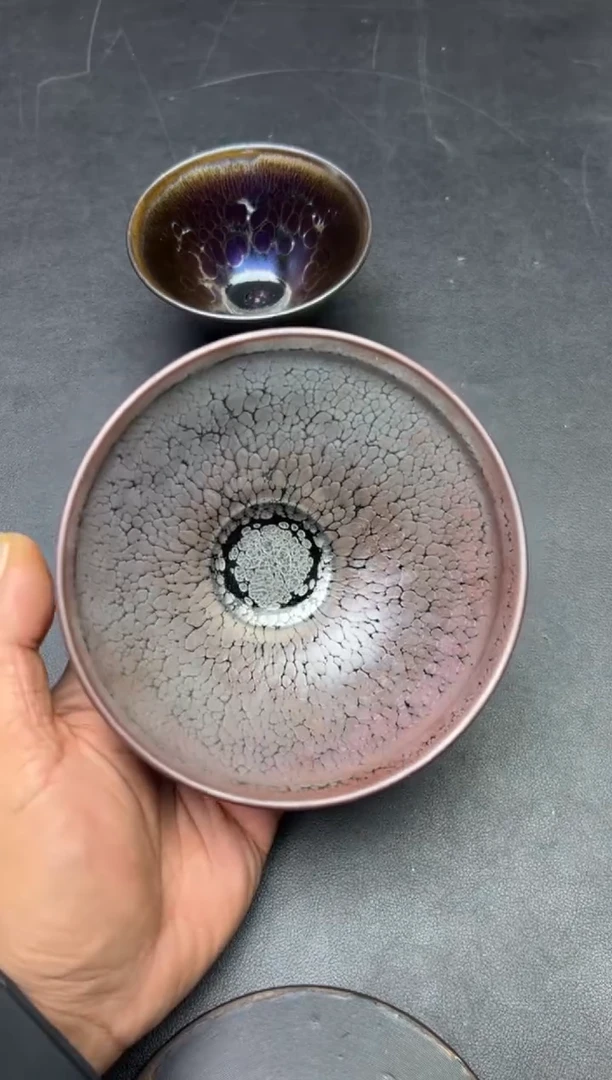 茶盏林子照老师作品