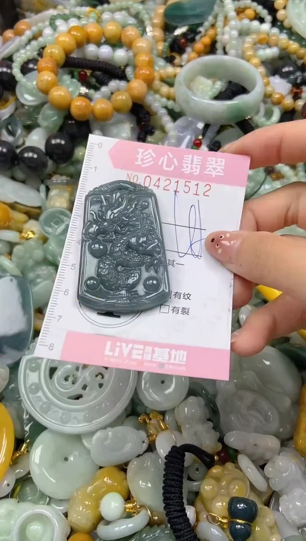 颈饰未镶嵌翡翠闪购0421512