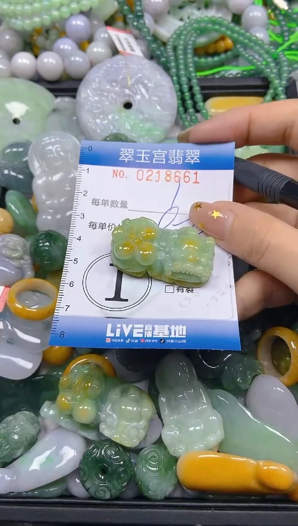 颈饰未镶嵌翡翠闪购C0218661