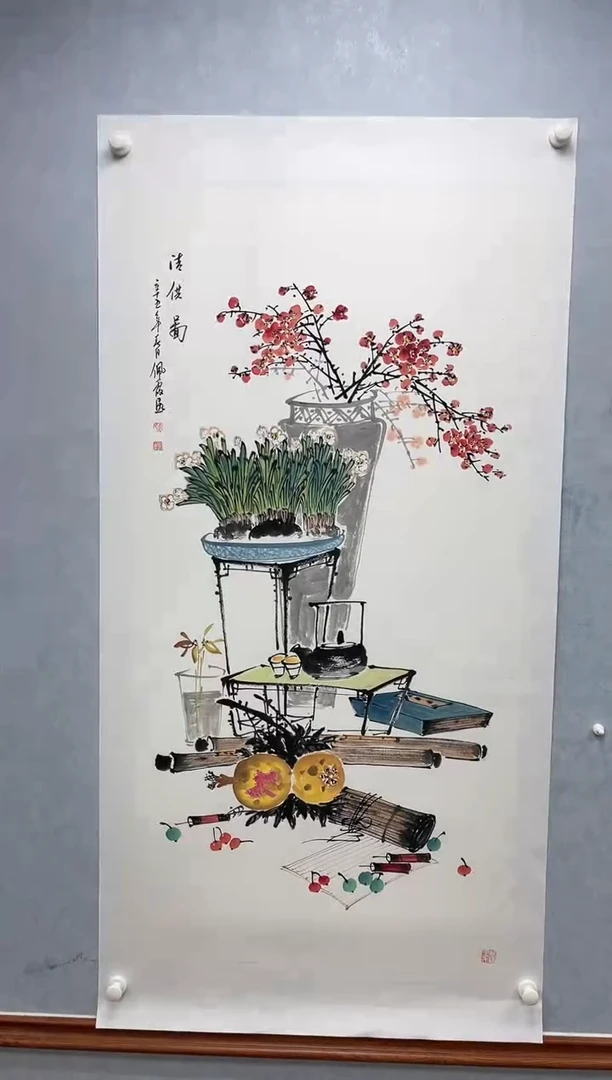 国画国画武佩霞-绘画作品-B11