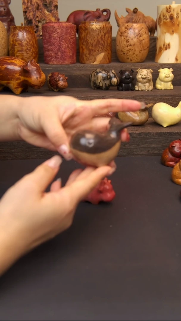 交趾黄檀（大红酸枝）紫光檀鲸鱼