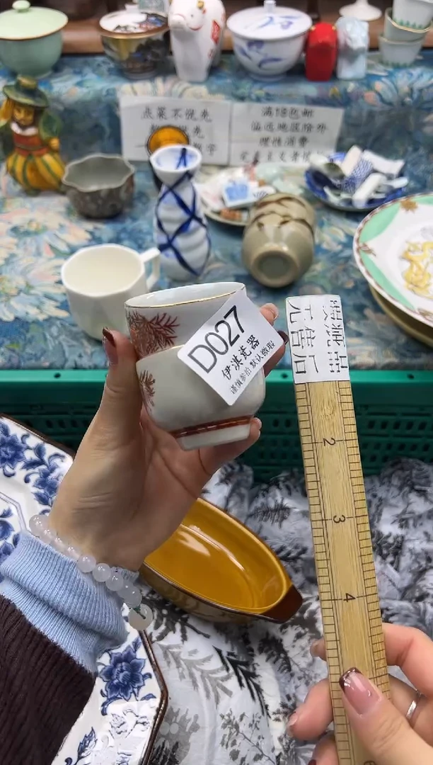 瓷片?              D027