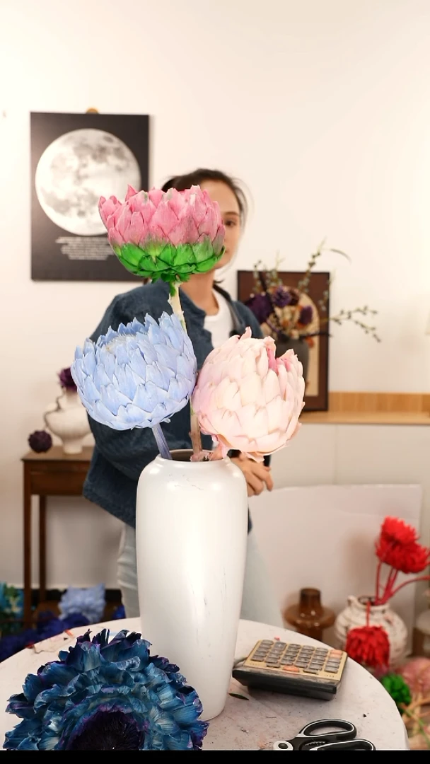 永生花 霸王花 A33