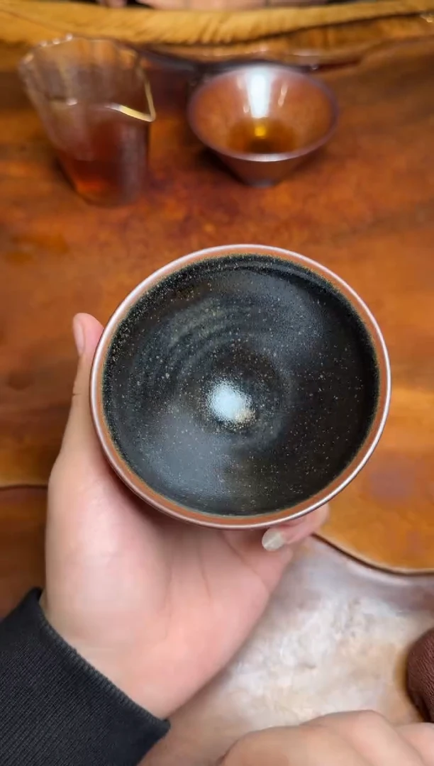 茶盏许杰龙窑柴烧2