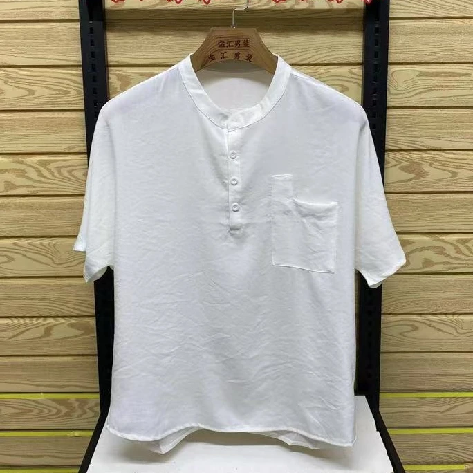 夏季新款高品质男士休闲短袖T恤