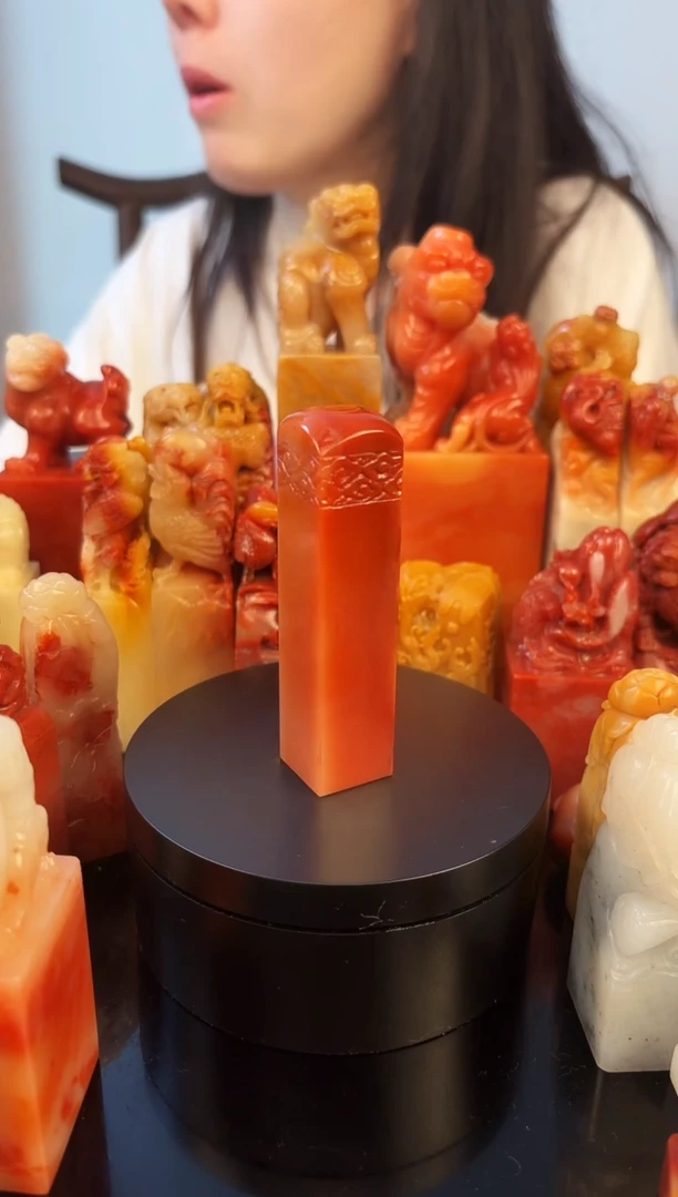 寿山石印石寿山石雕刻