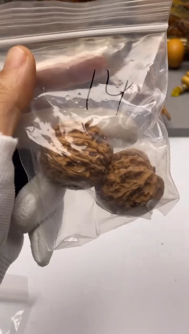 把件文玩核桃核桃一对儿
