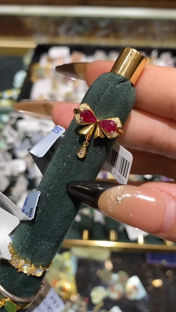 琉璃铜合金楚楚珠宝中古甄选不退换