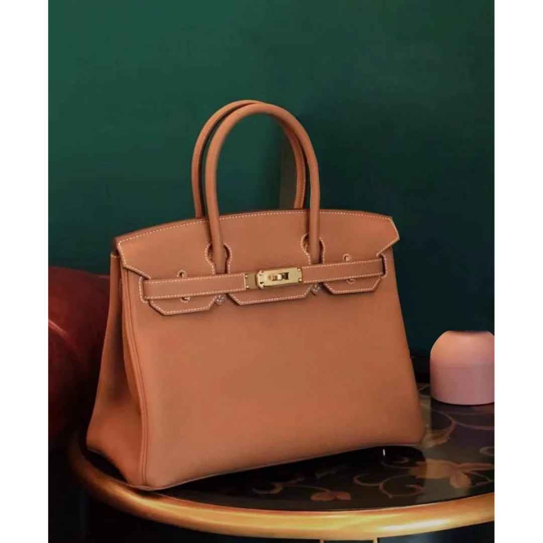 【Rain.Cun】XKY-6805-金棕女士轻奢韩版时尚气质腋下斜跨包