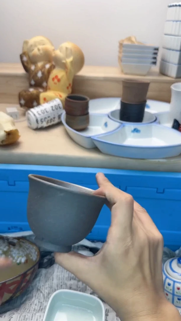 茶杯紫砂t***a256淘艺中古瓷器全场满18元包邮