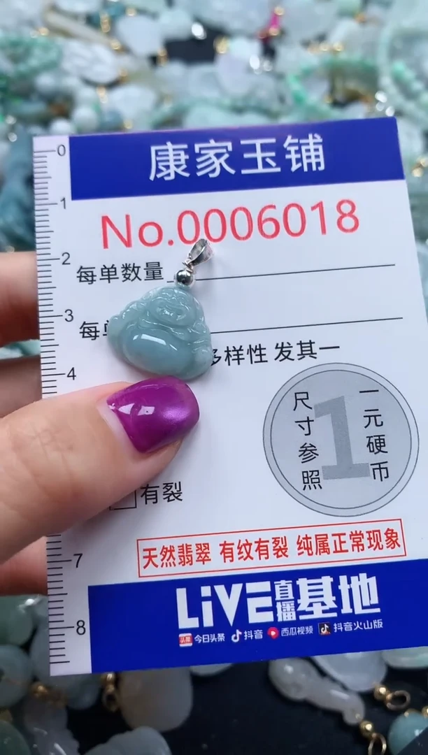 颈饰未镶嵌翡翠6018