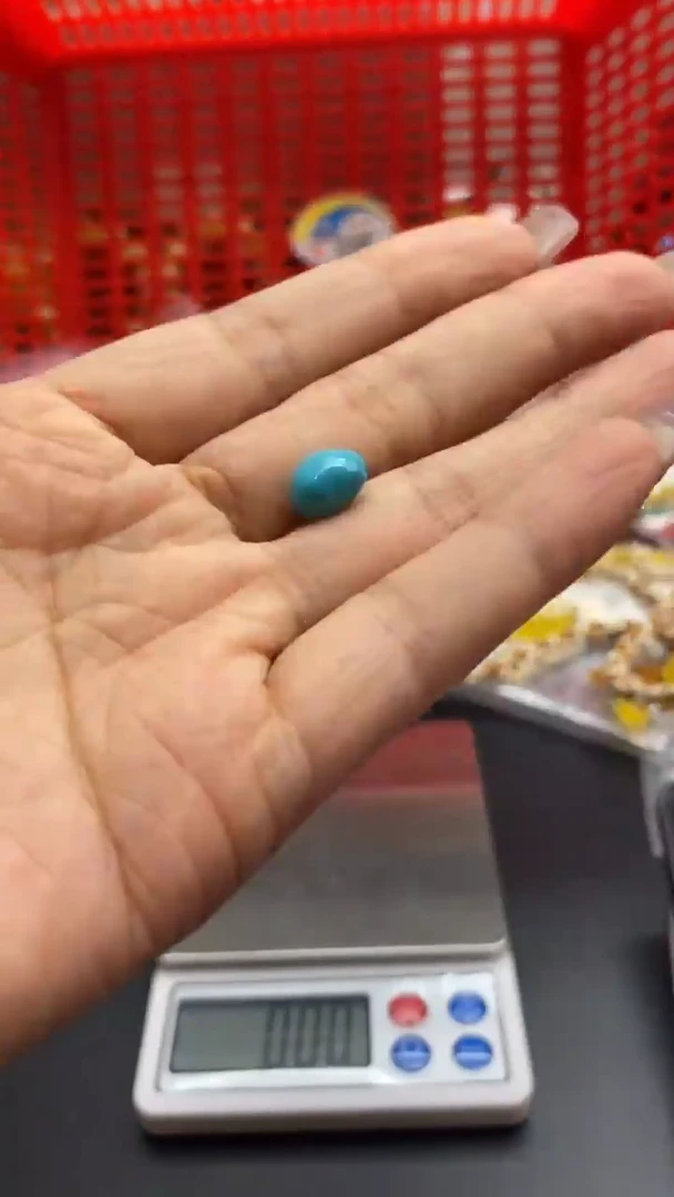 未镶嵌绿松石珠宝奇石344