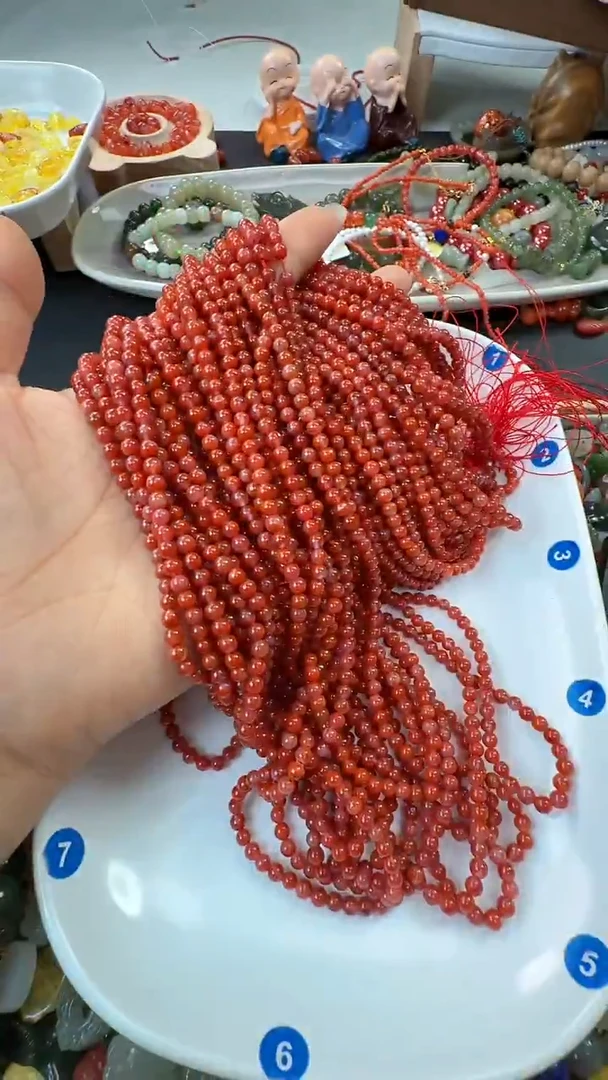 未镶嵌南红玛瑙珠宝半成品C1多样性发其一