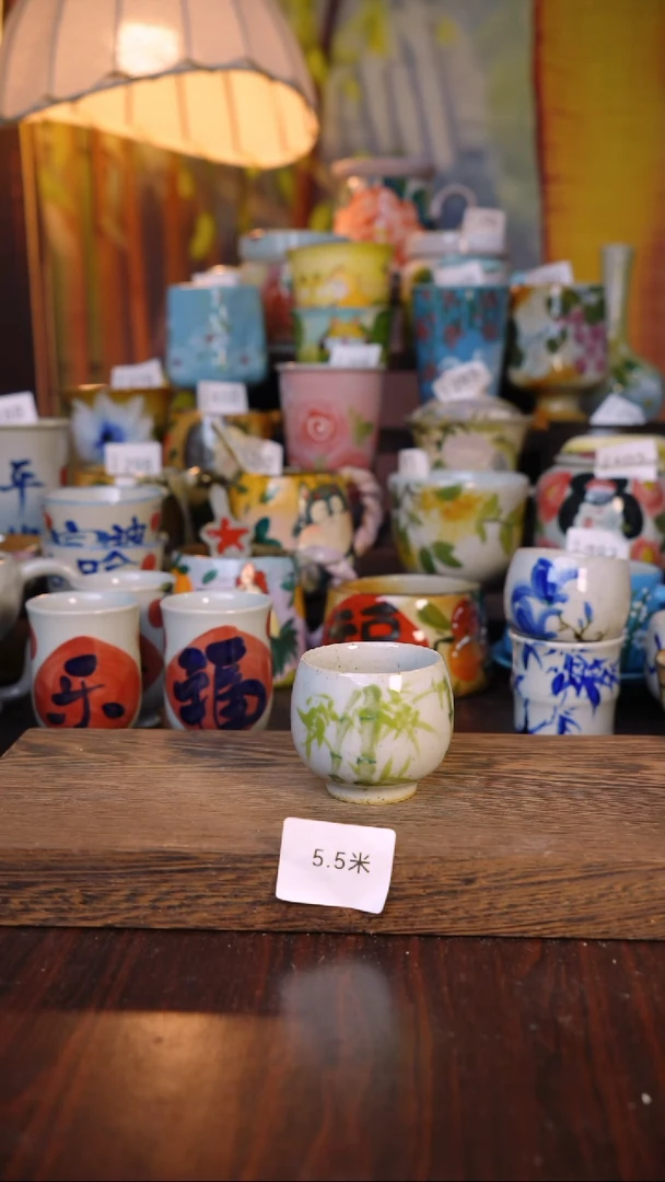 摆件泥垚手作 景德镇手工手绘器物