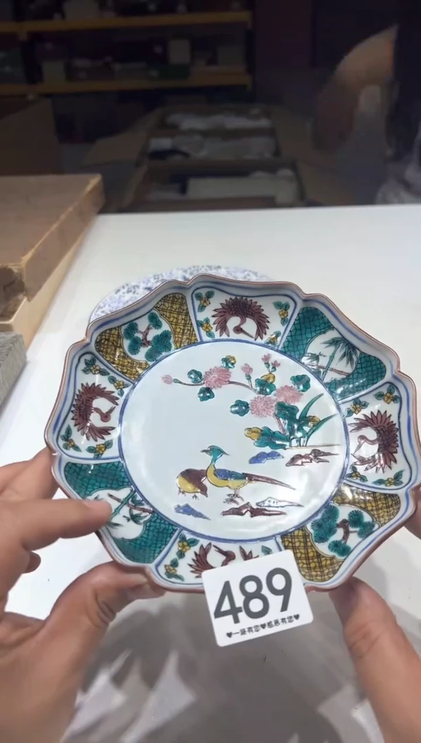 瓷片焰*489........