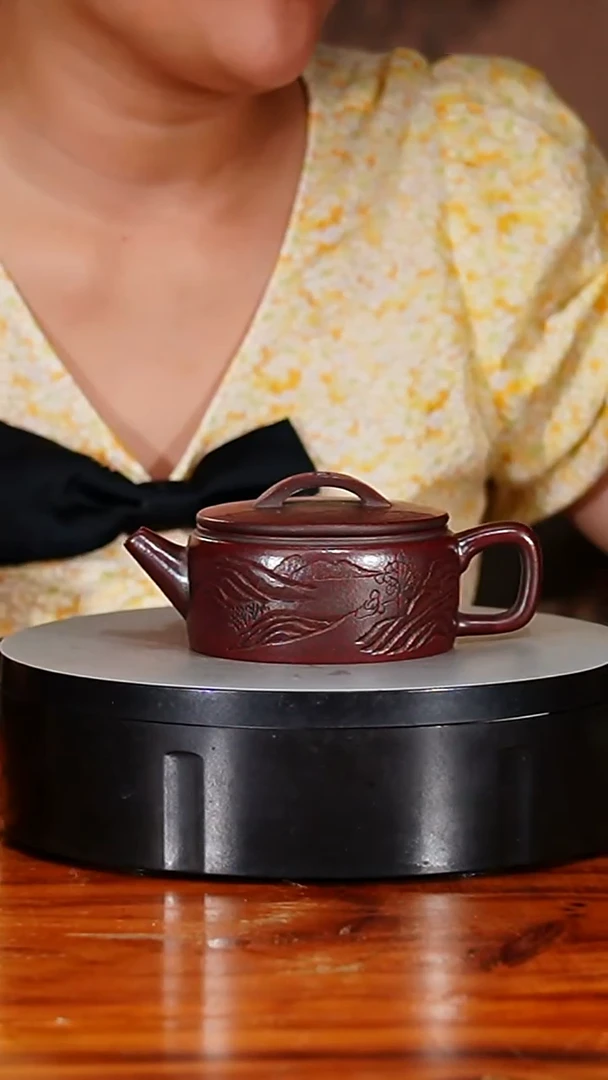 宜兴原矿紫砂壶茶壶180C